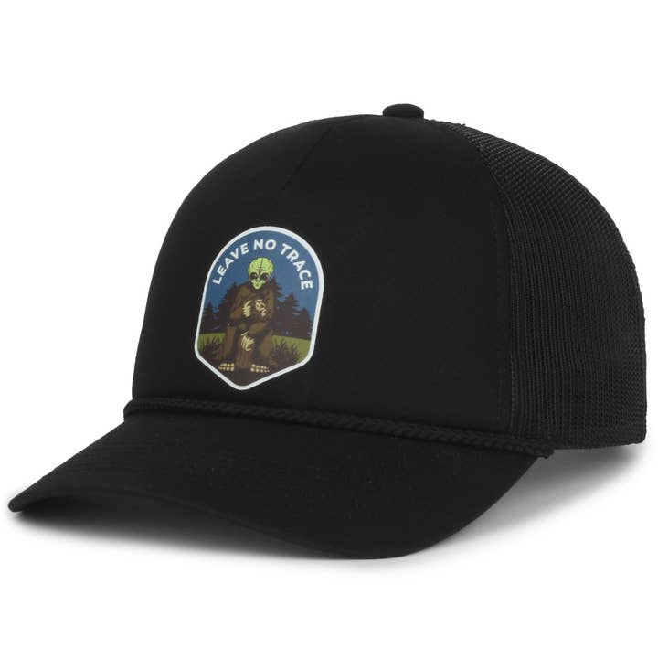 Bigfoot Alien Leave No Trace Cap for wholesale by Outdoor Cap