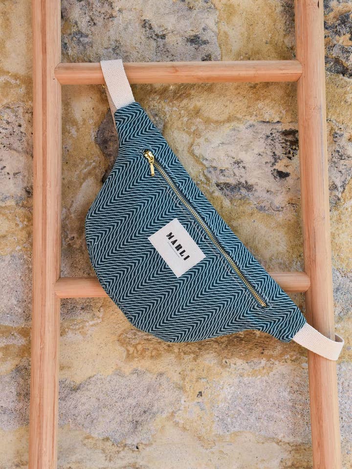 Riñonera Olivia Water Green con pedido anticipado para venta al por mayor de Marli