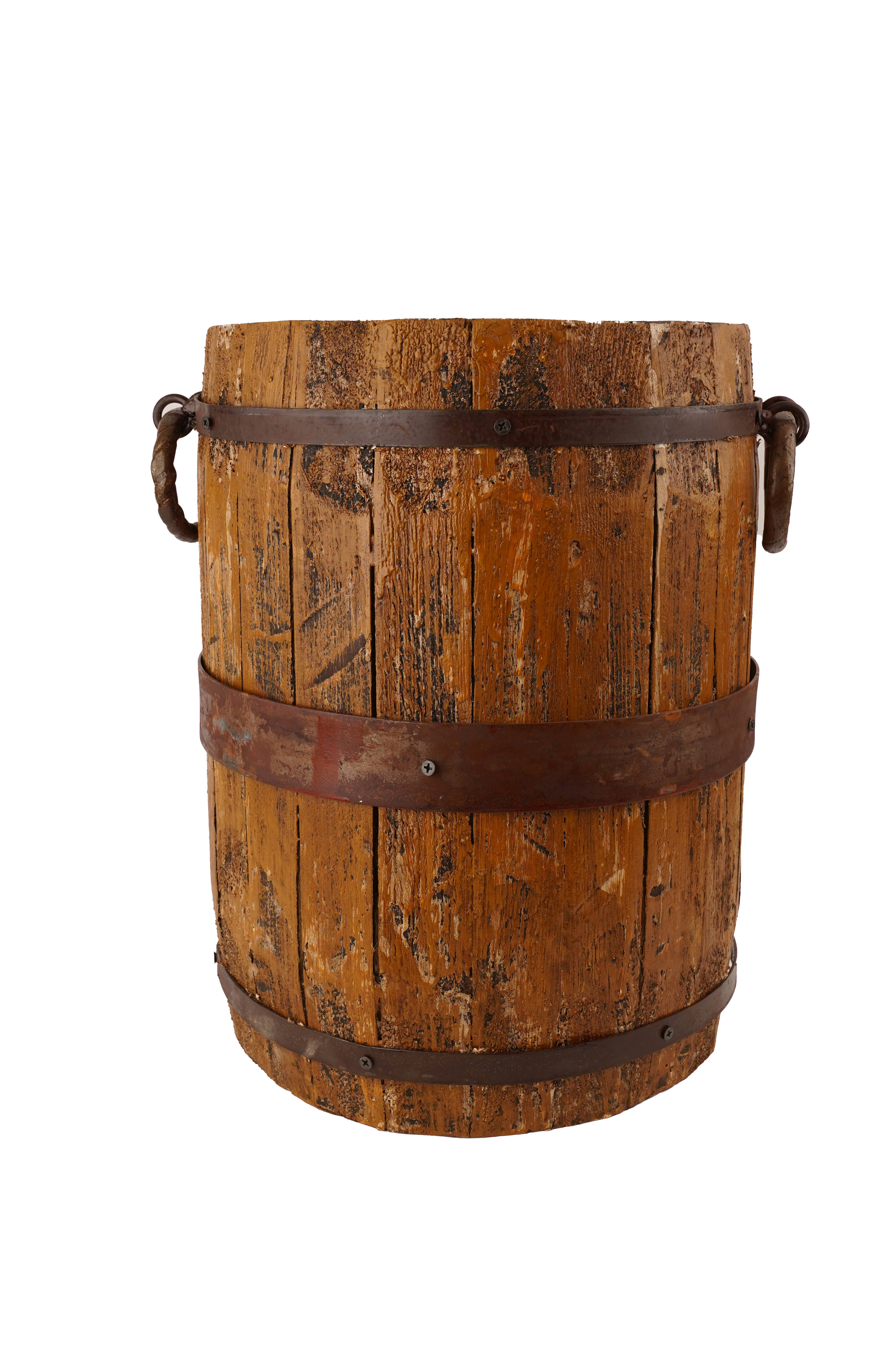 My Amigos Imports – wholesale Spannar och hinkar – Rustik dekorationstråg i trä, 38 x 46 cm, stor, handgjord, lantlig stil8