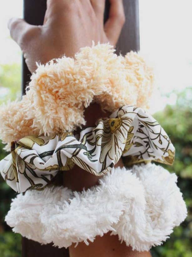 Bohemian Collection of 50x Scrunchies for wholesale by KHANUNBYMIMI