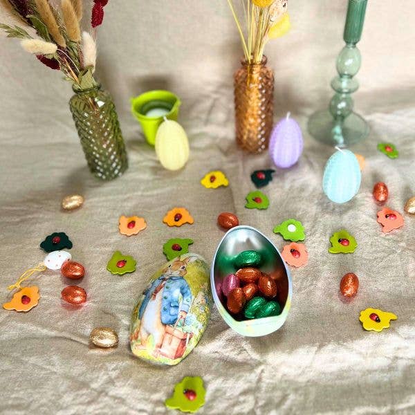 Fackelmann – Engroshandel Bordpynt – Fackelmann påskeæg til fyld, 12,5 cm5