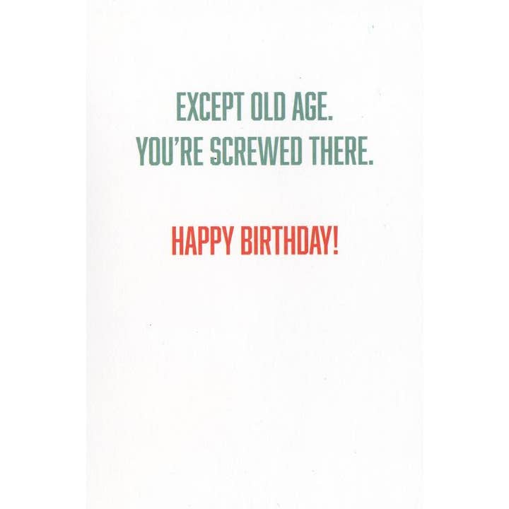 DICKENS INC. - Vente Cartes d'anniversaire - Anniversaire Humoristique | Carte d'Anniversaire Humoristique avec Bacon1