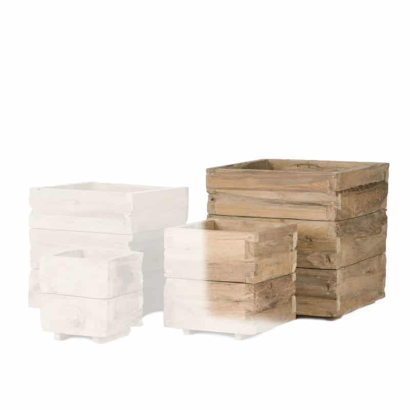 Sempre In & Outdoor Living - Wholesale Planter Box - Rustic Planter1