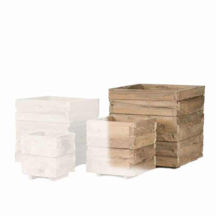 Sempre In & Outdoor Living - Wholesale Planter Box - Rustic Planter1