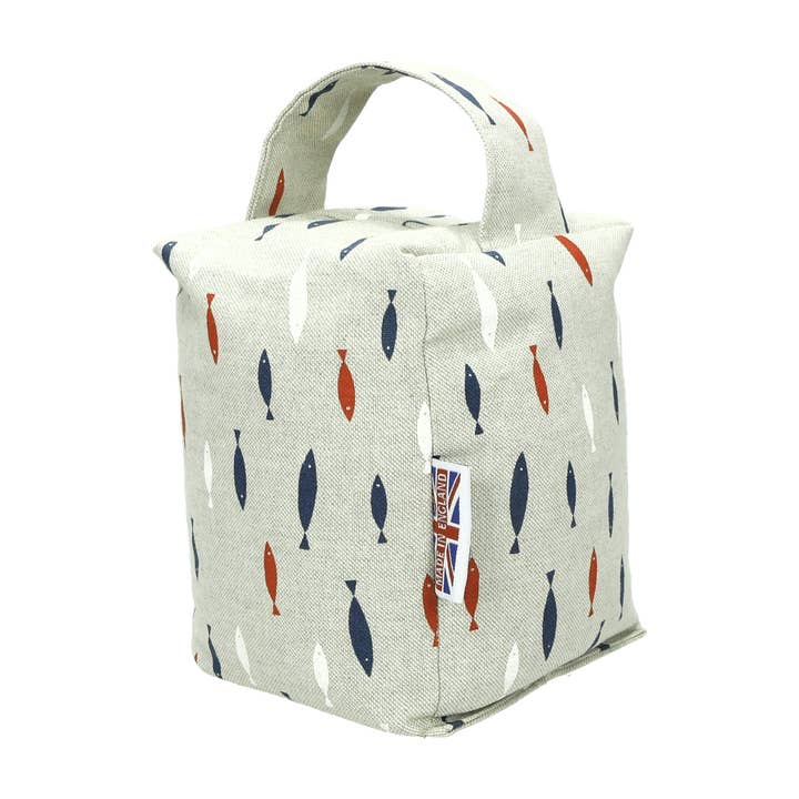 Door Stop Fish for wholesale by The Wheat Bag Company