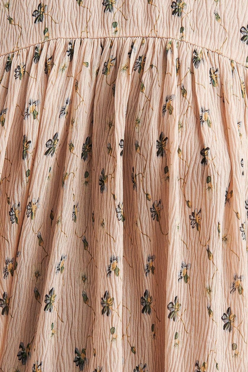 STYLE INSTANT - Wholesale Dress - Women's - Structured Flower Printed Dress4