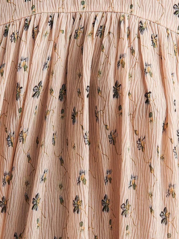 STYLE INSTANT - Wholesale Dress - Women's - Structured Flower Printed Dress4