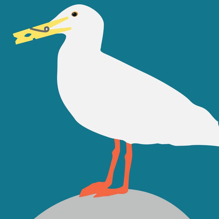 Impression Giclée 'Peggy' pour la vente par RUDE