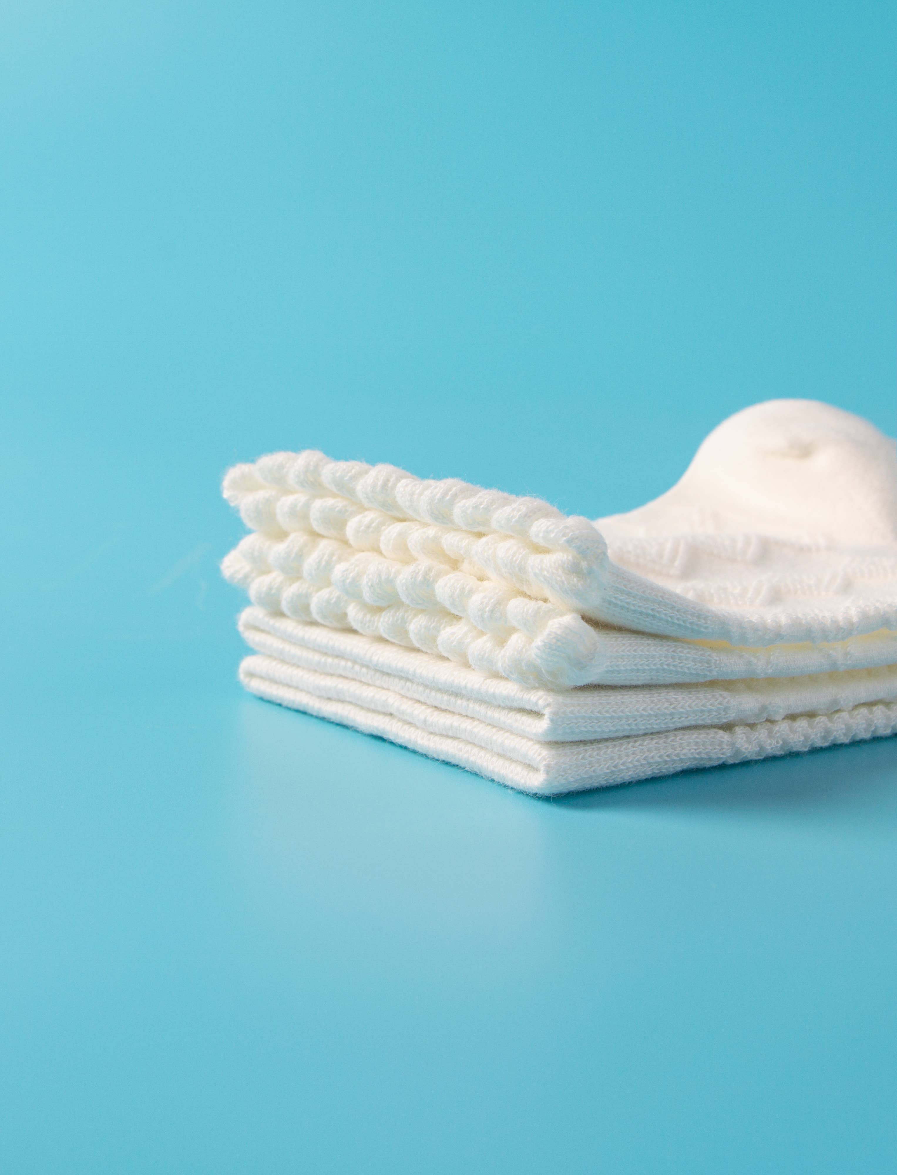 Marc JoJo - Vente Chaussettes – femme - ✨ Chaussettes courtes blanches style vintage Lolita 🕊️🎀7