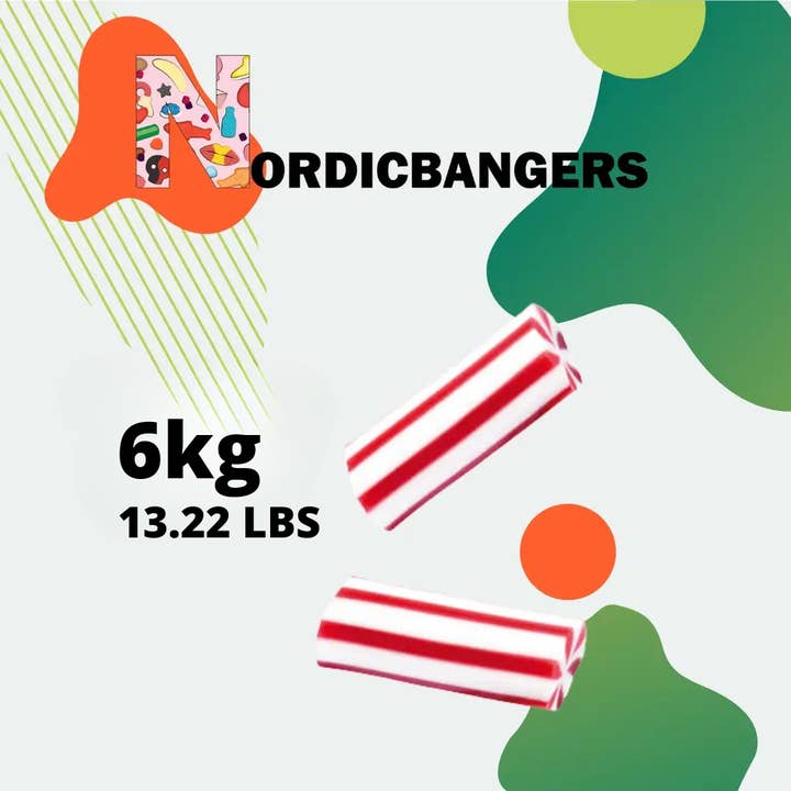 Nordicbangers - Swedish Candy Supply - Wholesale Gummy - Swedish Candy - VIDAL Xl Strawberry Cream1