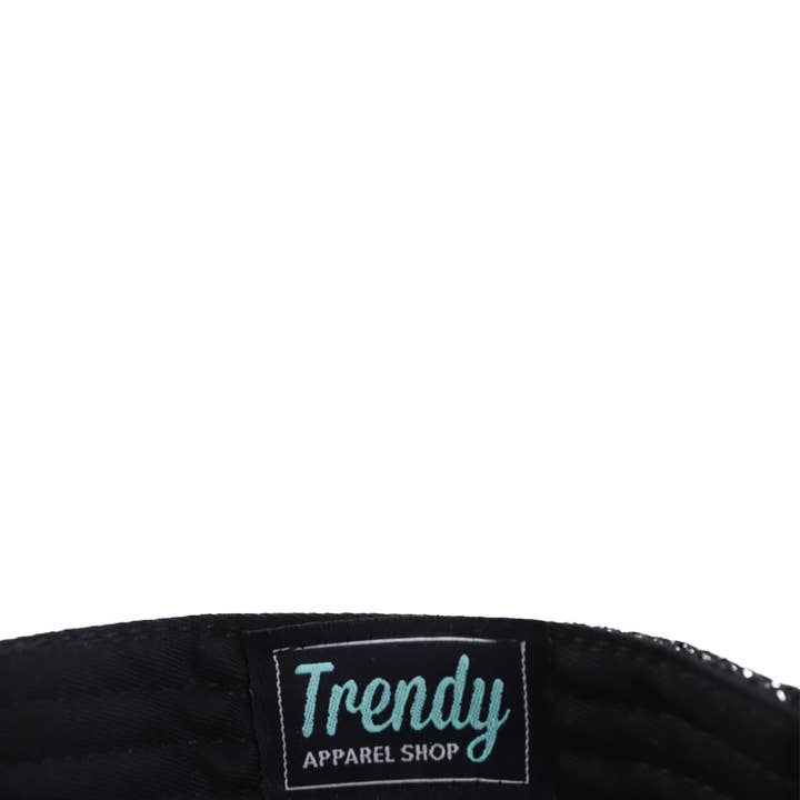 Trendy Apparel Shop - Wholesale Trucker Hat - Unisex - Oversize 2XL Blank Plain Flatbill Mesh Snapback Baseball Cap