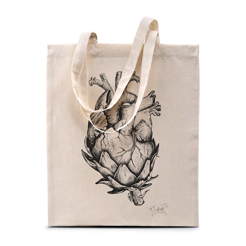 Atypik' Concept - Wholesale Tote Bag - Women's - Artichoke Heart Tote Bag1