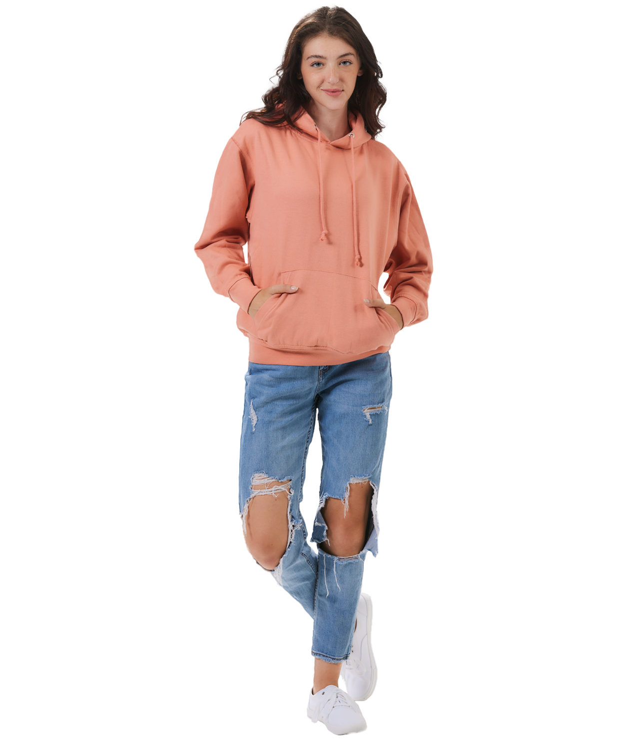 U.S. Apparel - Wholesale Hoodie - Men's - Coed Fleece Hoodie24