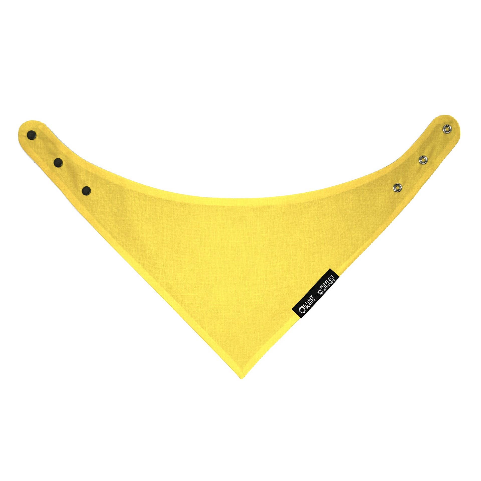 RUFFLECT Dog Bandanas - Wholesale Pet Bandana - Dog - Yellow RUFFLECT®/Stunt Puppy Dog Bandana5