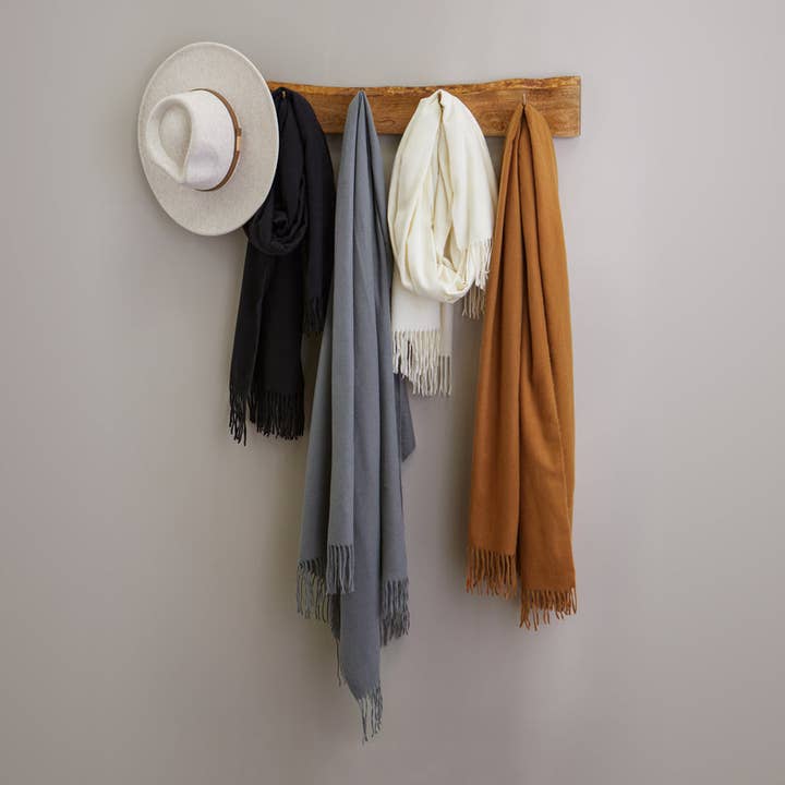 Hadley Wren - Wholesale Fedora - Women's - Heathered Wide Brim Hat - Cream3