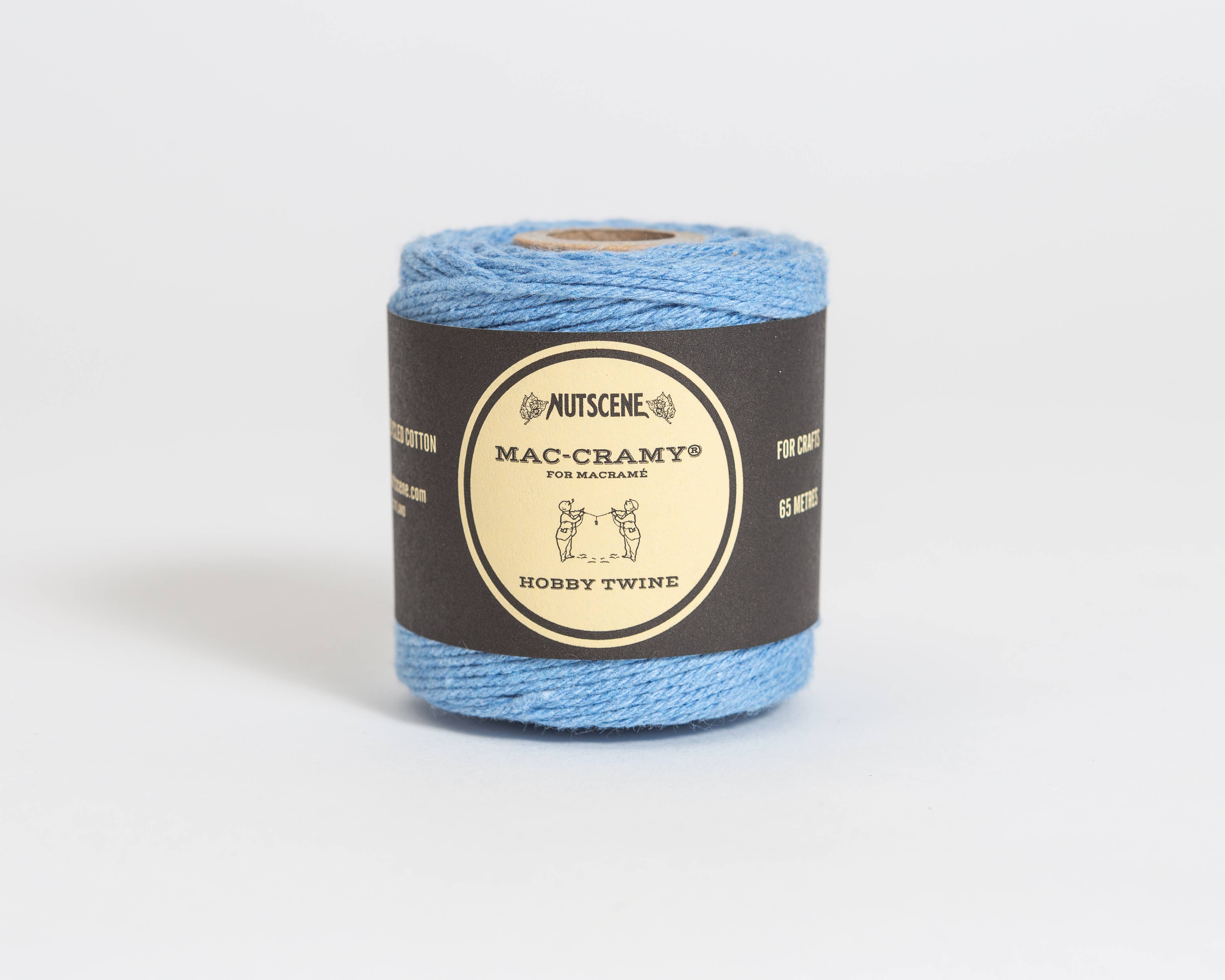 Nutscene Twines Ltd - Wholesale Twine - Nutscene Mac-Cramy® Cotton Twine  in 100% Recycled Cotton11
