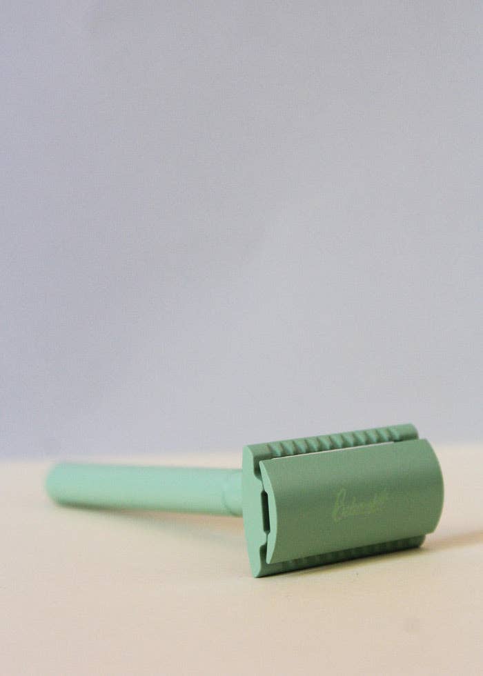 BeBambú – Engroshandel Barberskraber – Unisex bæredygtig barbermaskine med skarpt rustfrit stålblad8