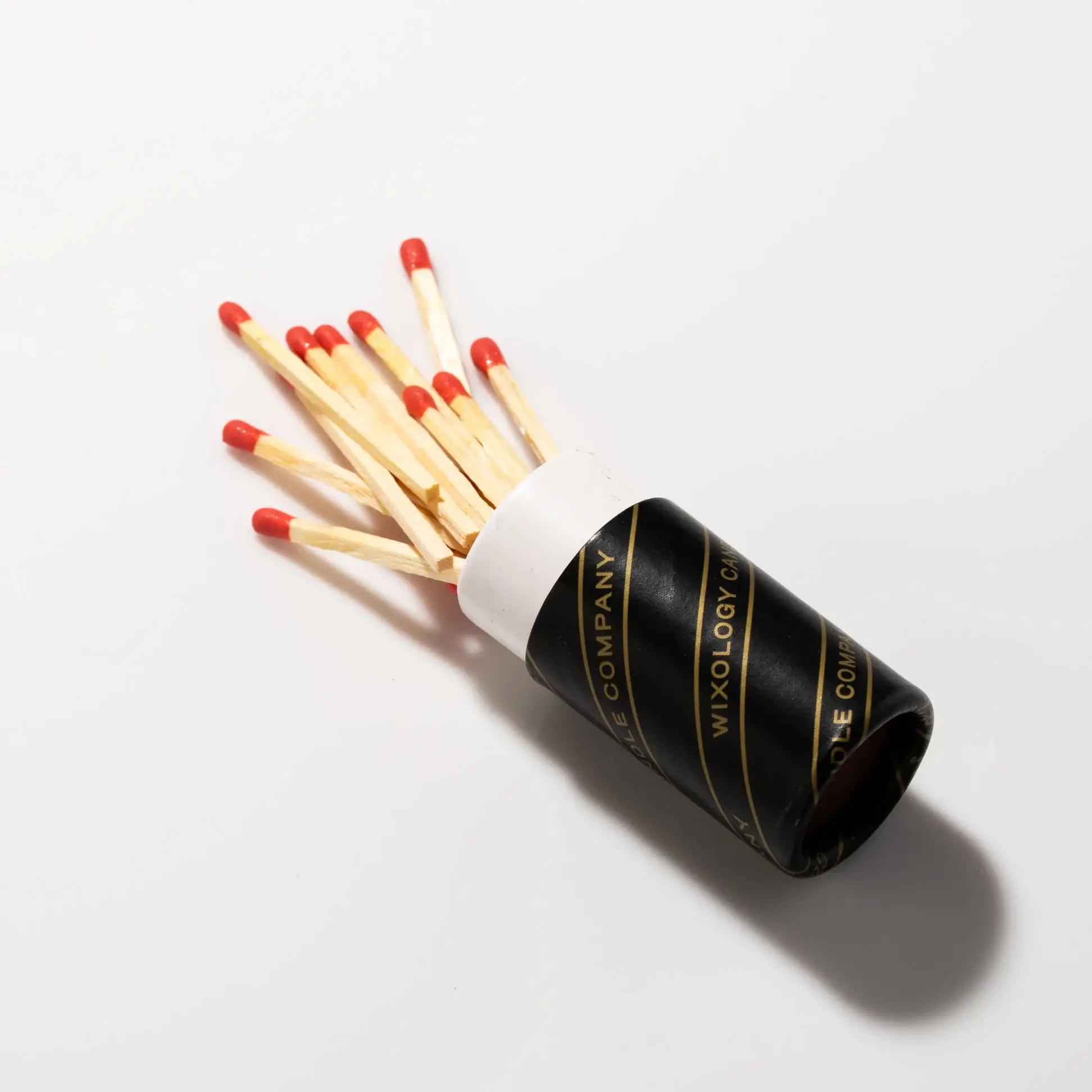 Wixology Candle Company – Fósforos por atacado – Tubo Mini-Match da Marca1