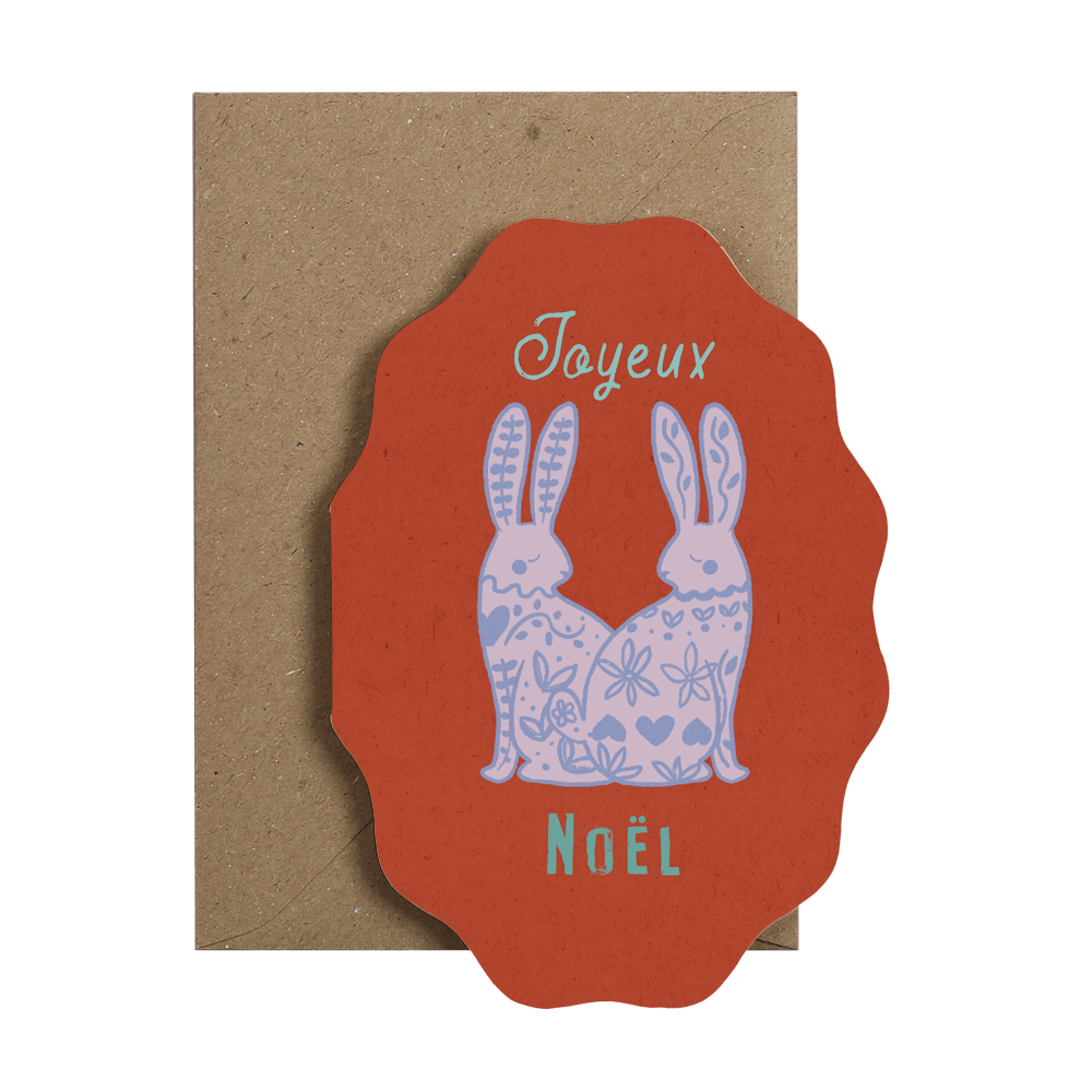 I am Roxanne - Wholesale Christmas Card - Joyeux Noël Christmas Card | Christmas Cards | Eco Friendly1