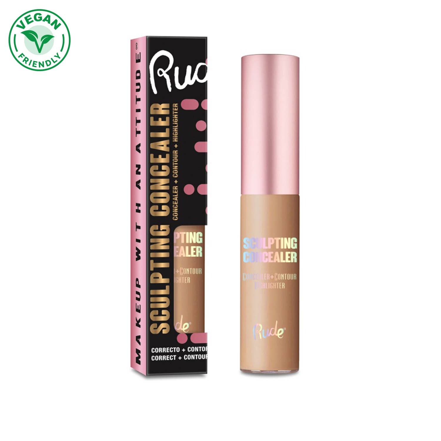 Rude Cosmetics - Wholesale Face Concealer - Sculpting Concealer3
