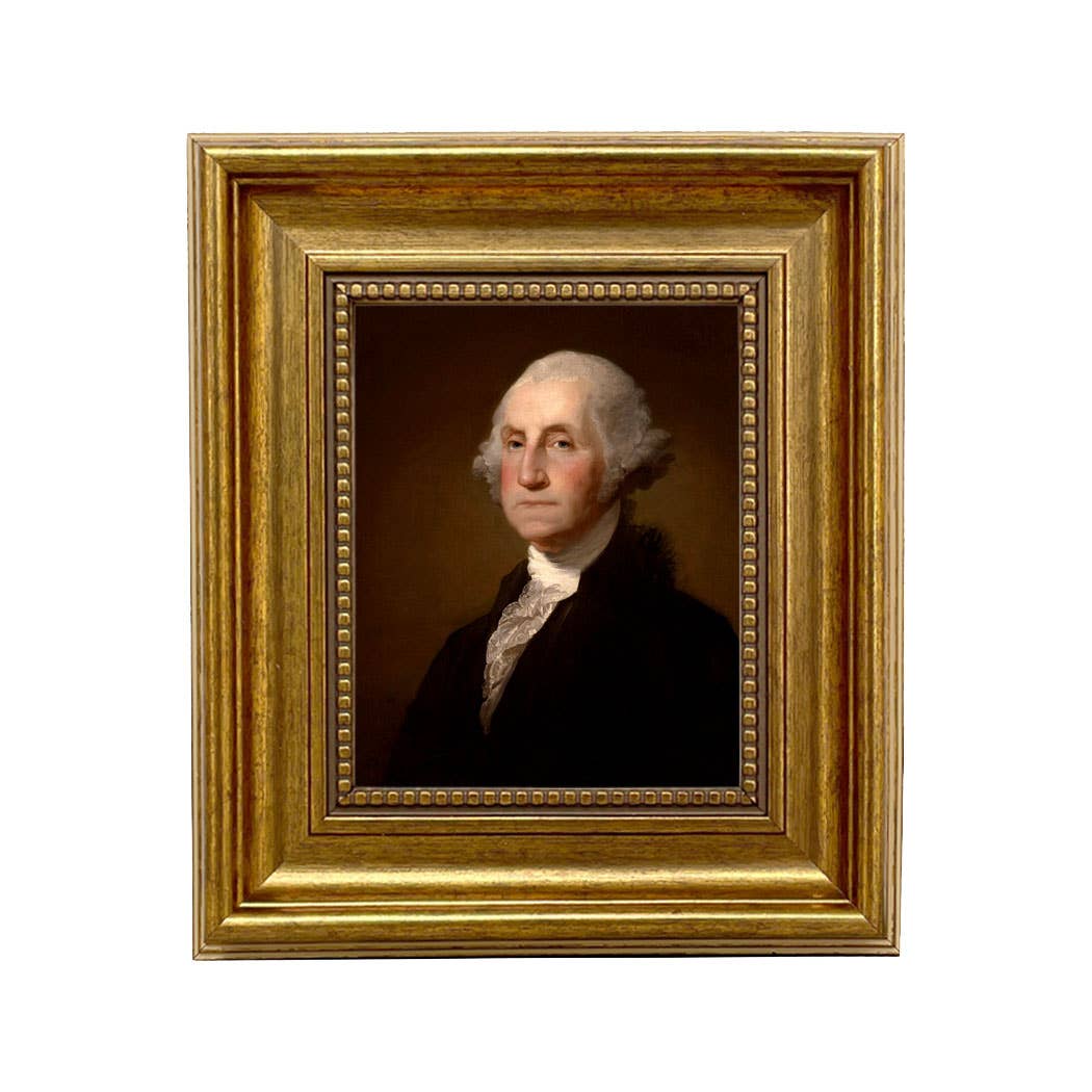 Madison Bay Co. - Historical Home Decor Reproductions - Wholesale Art Print - George Washington by Gilbert Stuart Vintage Painting Print63