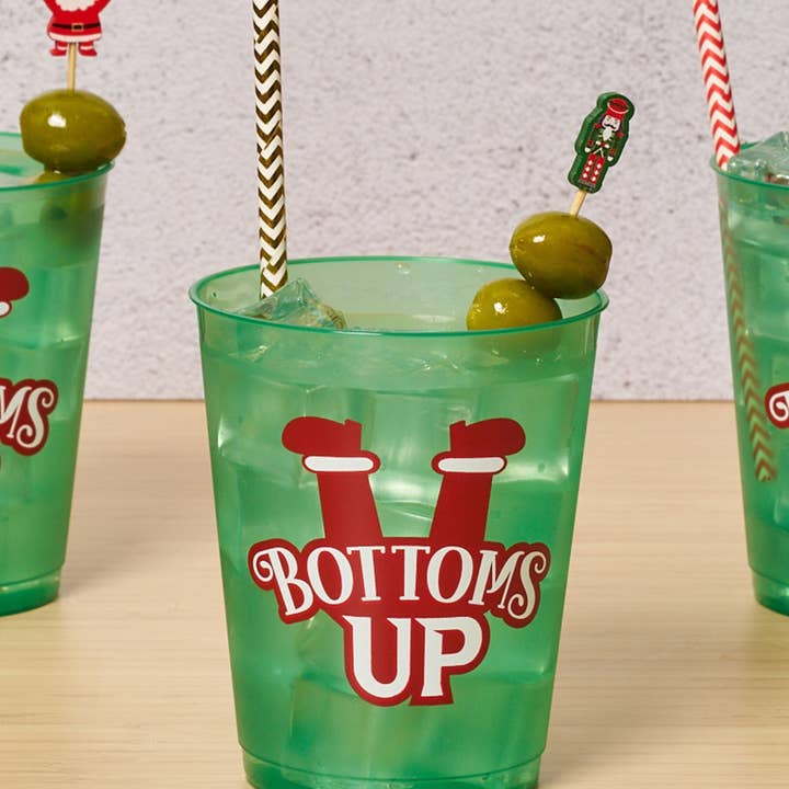 Sophistiplate - Wholesale Cocktail pick - Nutcracker Christmas Large Cocktail Picks/30pk2