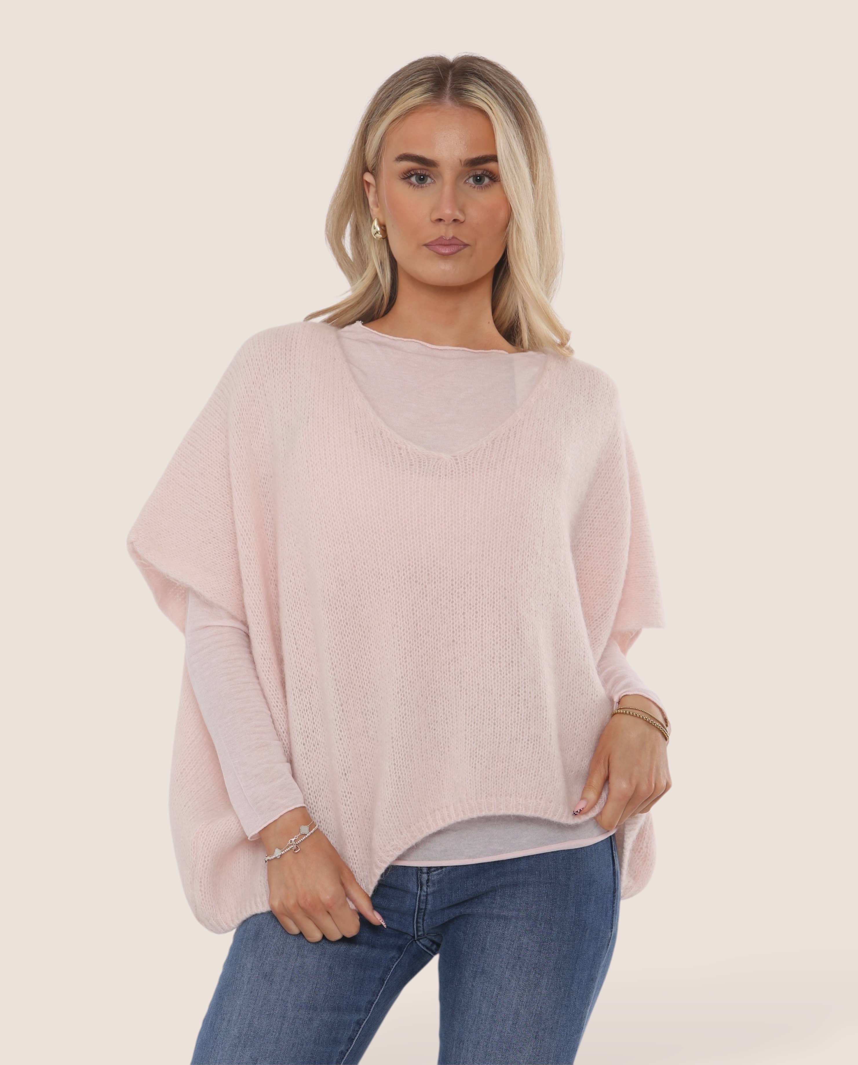 Terminal 1 Clothing – wholesale Tank top – Women′s – Mohair Drop Shoulder Tank Top42