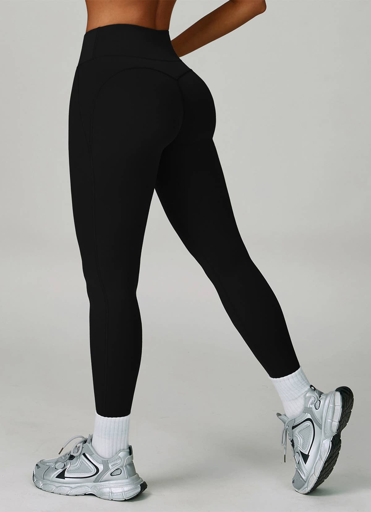 Crave by FW - Wholesale Athletic/Lounge Leggings - Women's - High Waist Tummy Control Running Legging2