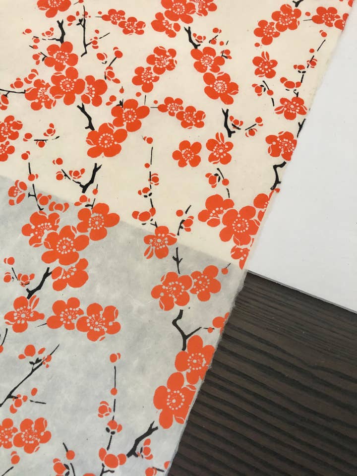 Flower Paper, Gift wrap, Craft Paper, Decorative LOKTA Paper for wholesale by HimalDesign