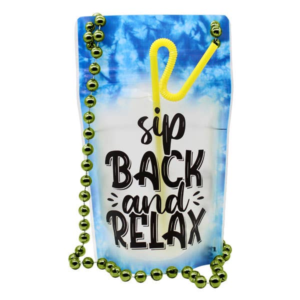 NeckSip - Vente Sacs pour bouteilles de vin - Sip Back And Relax - Sachets à boisson portables (12 oz | paquet de 2)4