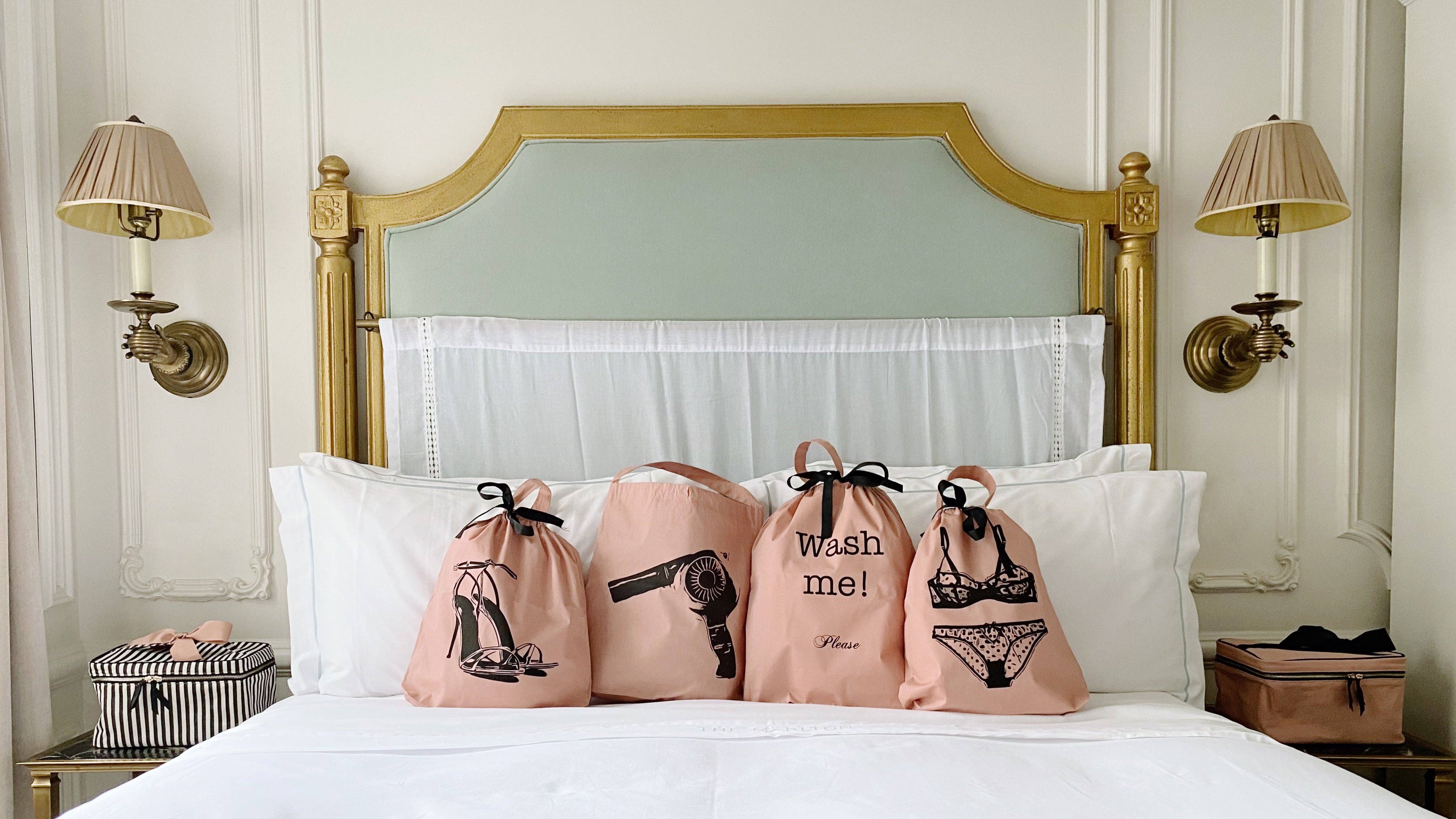 Bag-all Europe - Wholesale Laundry Bag - Laundry Bag, Wash Me – Pink/Blush5