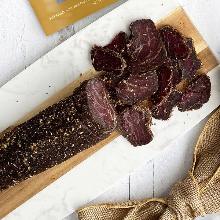 Ayoba - Wholesale Jerky - Traditional Grass Fed Beef Whole Biltong Slab2