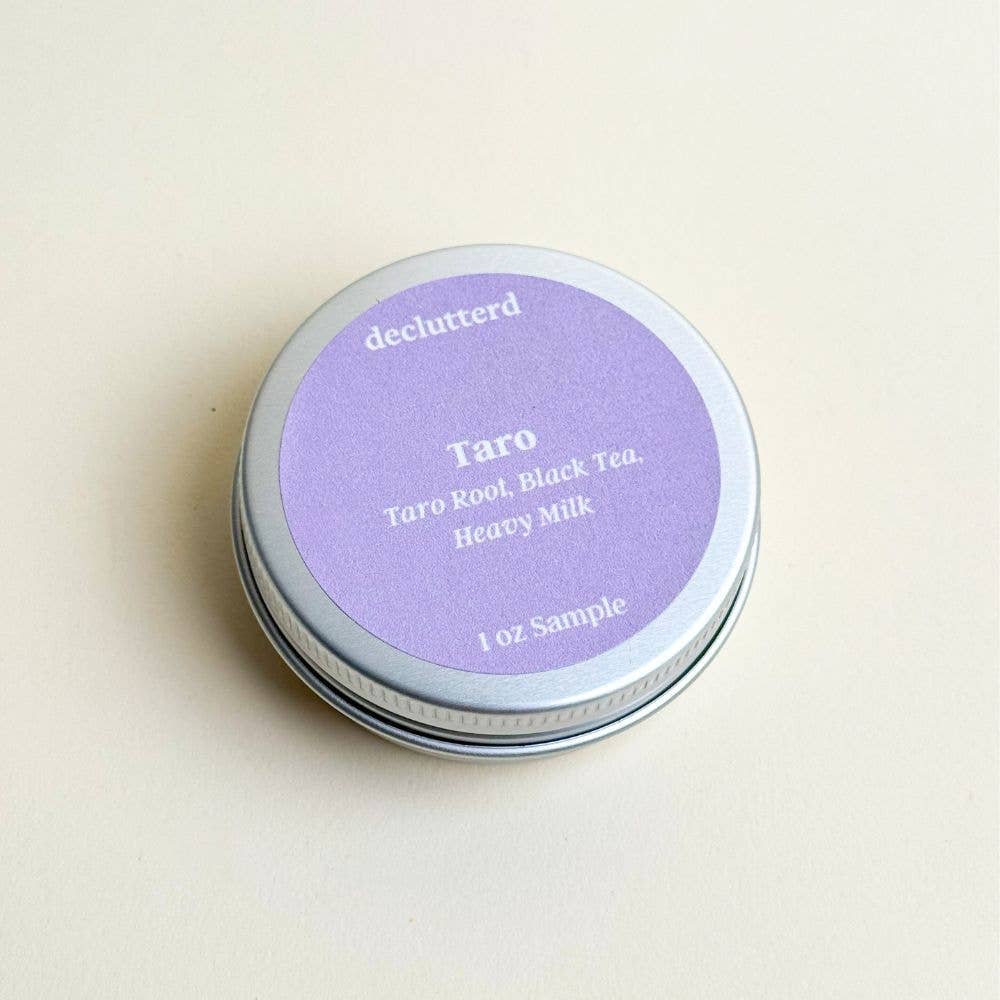 declutterd - Wholesale Travel Candles - Candle Tin Sample 1 oz Wood Wick Non Toxic Coconut Soy Wax20