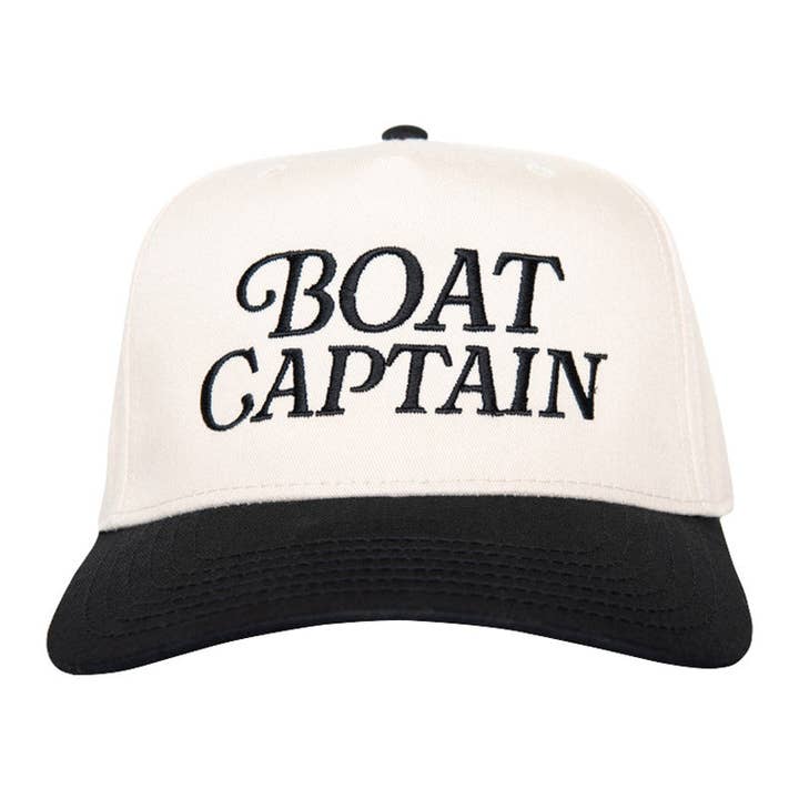 Katydid - Wholesale Trucker Hat - Women's - Boat Captain Two-Toned Retro Hat