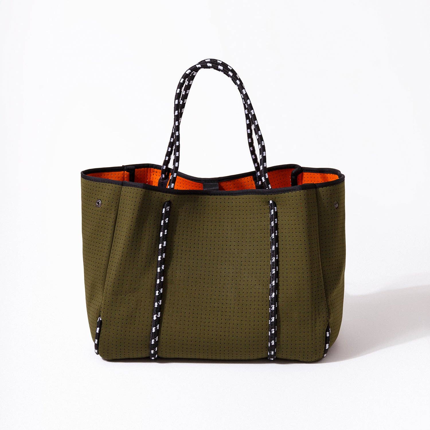 Pop Ups Brand - Vendita all'ingrosso Borsa tote - Donna - BORSA GRANDE IN NEOPRENE VERDE SAFARI0