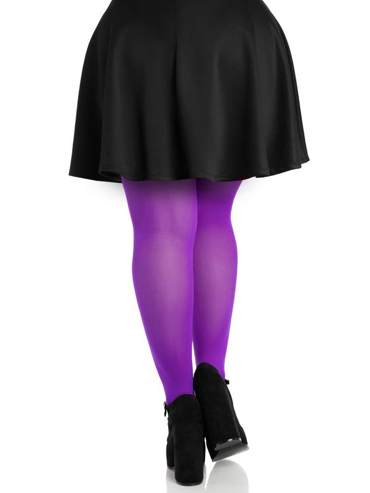 Leg Avenue - Wholesale Tights - Women's - Molli Plus Spandex Women's Tights10