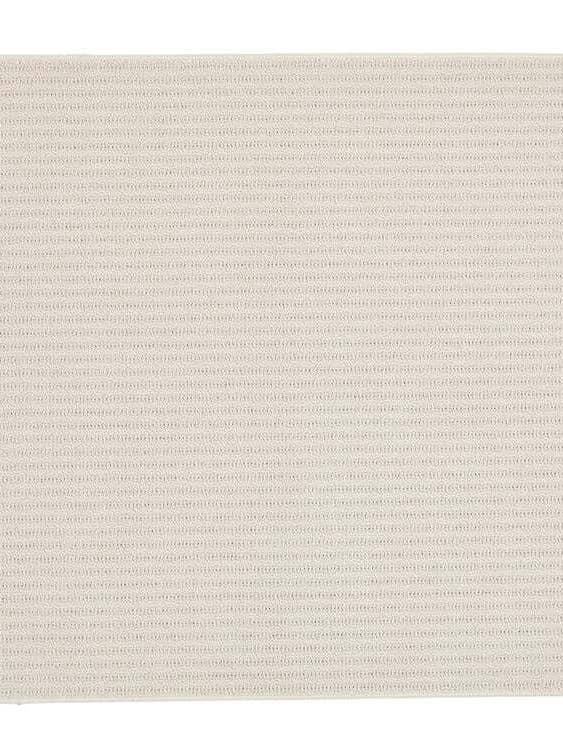 Washable Waffle Texture Cream Mat and Runner for wholesale by THE RUGS