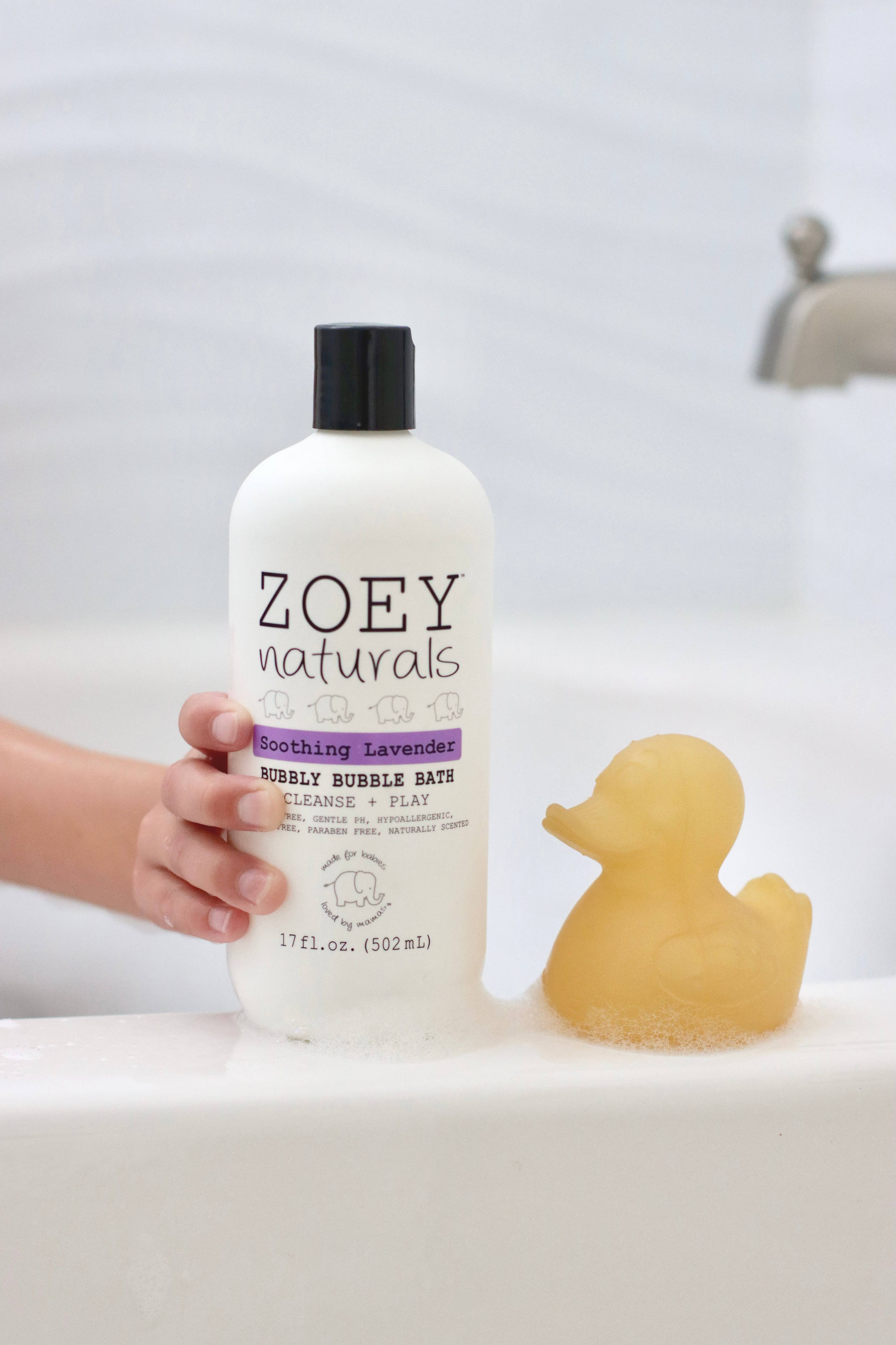 Zoey Naturals - Wholesale Bubble Bath - Soothing Lavender Bubbly Bubble Bath8