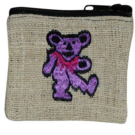 Bear Coin Purse for wholesale by Foot Path Trading Co