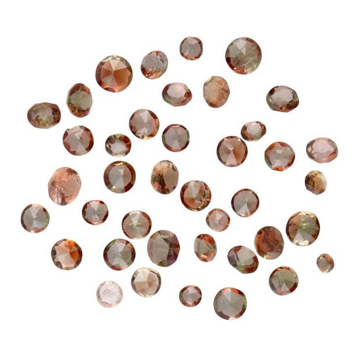 Andalusiska fasetterade cabochoner (40 enheter) för wholesale av Vives de la Cortada S.L