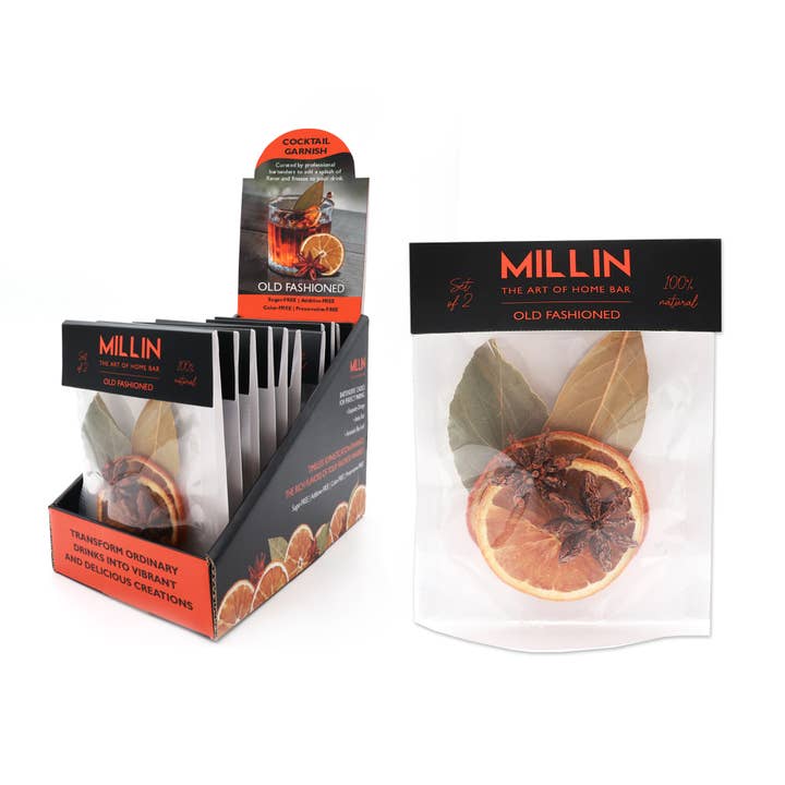 Garniture PDQ À L'ANCIENNE – MEILLEURES VENTES & Ajout Facile pour la vente par MILLIN