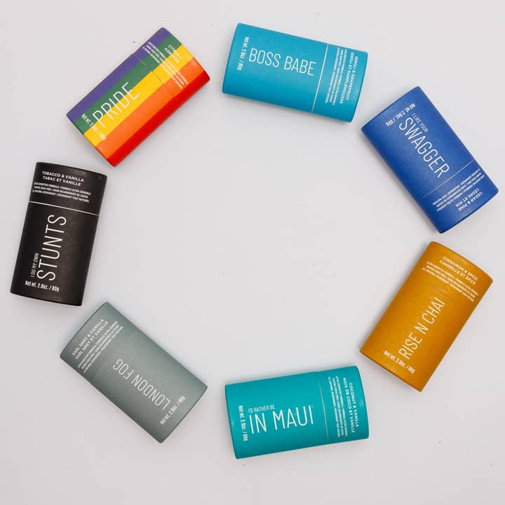 I luv It Natural Deodorant - Wholesale Deodorant - Women's - *NEW* BOSS BABE - Neroli & Grapefruit Scented7