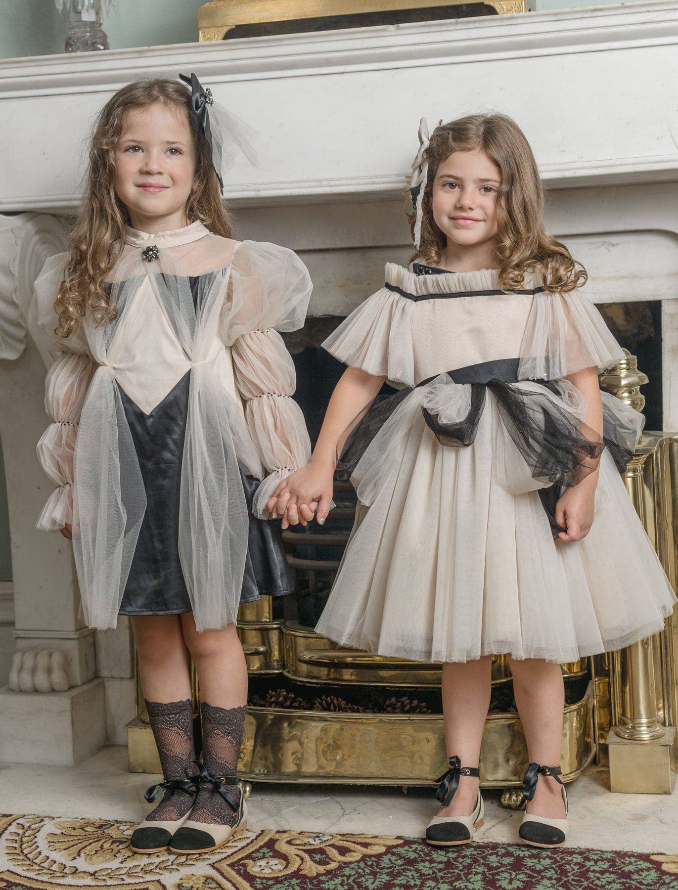 Petite Maison Kids - Wholesale Jurk - Kinderen - Grace Tule Jurk14