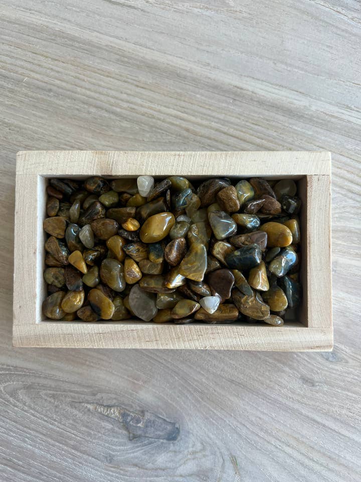 Gul Pietersite Chip 9-12mm för wholesale av Luna Rae