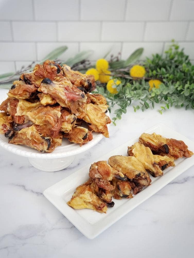 Naked Beasts, Inc. - Wholesale Pet Treats - Dog - Chicken Wings & Drumettes0