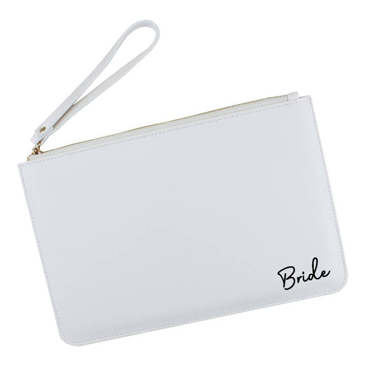 Bolso de mano para novia de cuero PU para boda para venta al por mayor de eBuyGB Craft Blanks