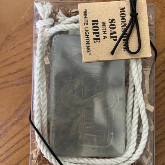 Fairhope Favorites, Inc. - Wholesale Bar Soap - Moonshine Soap With A Rope2
