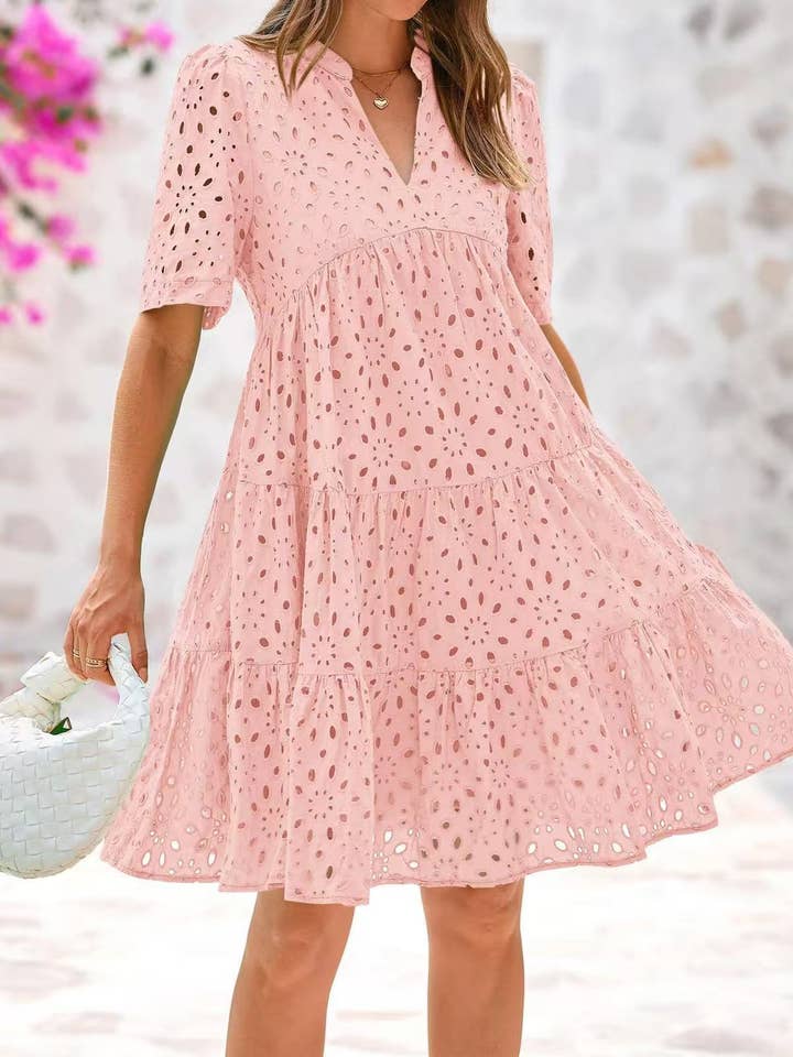 Robe Babydoll à œillets pour la vente par Miss Sparkling