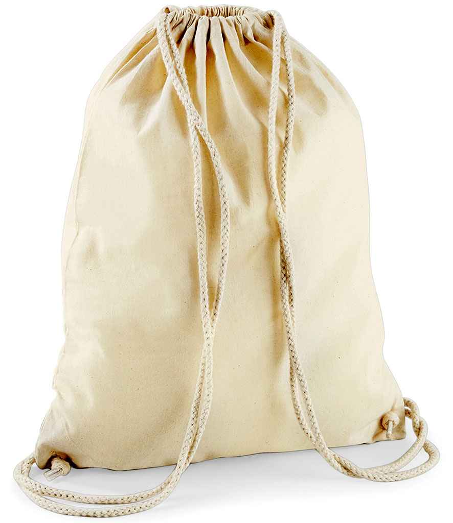 Pierre Francis – wholesale Sports bag – Unisex – Westford Mill - Cotton Gymsac18