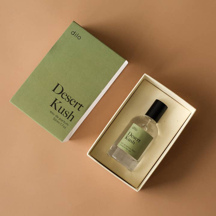 Desert Kush - 50ml - Unisex Eau de Parfum for wholesale by dilo